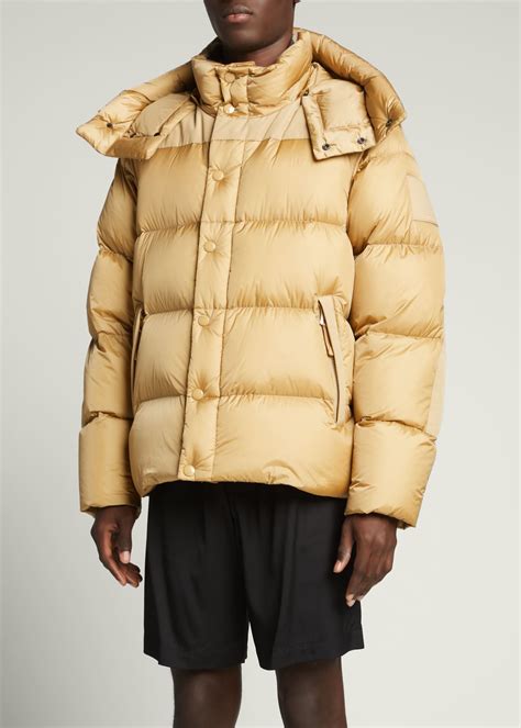burberry puffer jacket men's sale